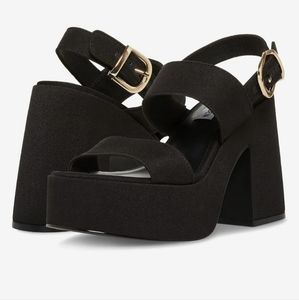 Steve Madden Valory Heeled  Platform Sandal